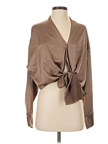 Glam Long Sleeve Blouse (view 1)