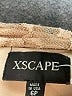 Xscape Tan Cocktail Dress Size 6 (petite) - photo 4