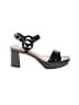 Bernardo Black Sandals Size 7 1/2 - photo 1