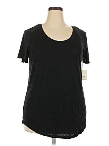 a.n.a. A New Approach Short Sleeve T-Shirt (view 1)