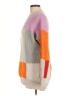 Target Color Block Orange Pullover Sweater Size M - photo 5