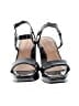 Bernardo Black Sandals Size 7 1/2 - photo 2