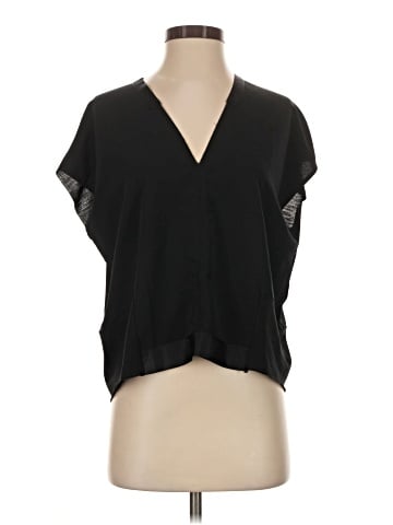 Zara W&B Collection Sleeveless T-Shirt (view 1)
