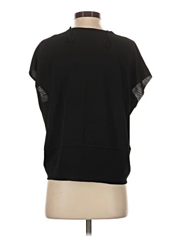 Zara W&B Collection Sleeveless T-Shirt (view 2)