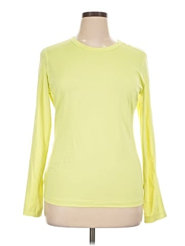 Danskin Now Long Sleeve T-Shirt (view 1)