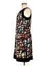 DressBarn Graphic Black Cocktail Dress Size 8 - photo 5