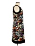 DressBarn Graphic Black Cocktail Dress Size 8 - photo 4