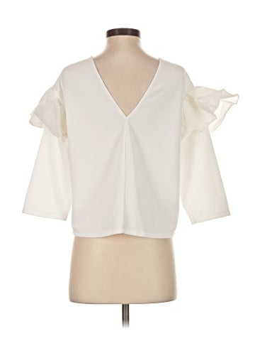 Mango 3/4 Sleeve Top (view 2)