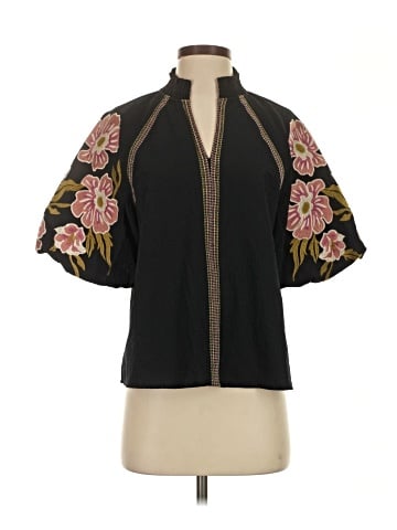 THML 3/4 Sleeve Blouse (view 1)