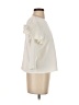 Mango 100% Polyester Ivory 3/4 Sleeve Top Size XS - photo 4