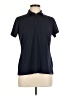 Lady Hagen 100% Polyester Blue Short Sleeve Polo Size M - photo 1