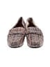 Charles David Houndstooth Brown Flats Size 9 - photo 2