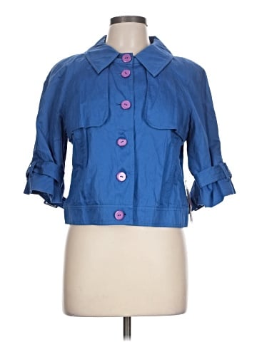 Kenneth Cole New York 3/4 Sleeve Button-Down Shirt (view 1)
