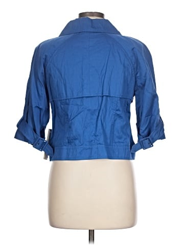 Kenneth Cole New York 3/4 Sleeve Button-Down Shirt (view 2)