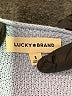 Lucky Brand Blue Pullover Sweater Size S - photo 7