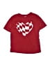 Old Navy 100% Cotton Checkered-gingham Red Short Sleeve T-Shirt Size 14 - 16 - photo 1