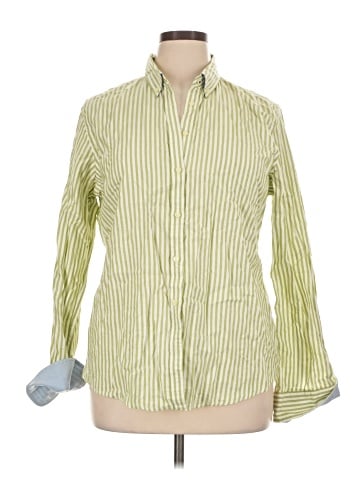 Banana Republic Long Sleeve Button-Down Shirt (view 1)