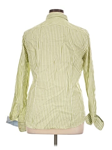 Banana Republic Long Sleeve Button-Down Shirt (view 2)