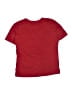 Old Navy 100% Cotton Checkered-gingham Red Short Sleeve T-Shirt Size 14 - 16 - photo 2