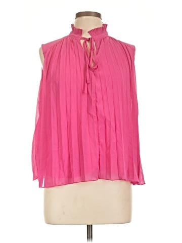 Rain Sleeveless Blouse (view 1)