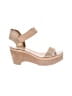 Pedro Garcia Tan Wedges Size EU 38 1/2 - photo 1