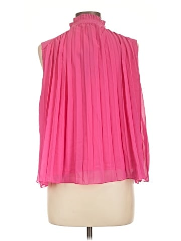Rain Sleeveless Blouse (view 2)