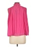 Rain Pink Sleeveless Blouse Size L - photo 2