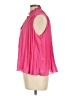 Rain Pink Sleeveless Blouse Size L - photo 5