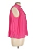 Rain Pink Sleeveless Blouse Size L - photo 4