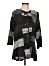 MING WANG Black Cardigan Size L (estimated) - photo 1