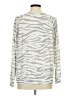 Buffalo by David Bitton Animal Print Silver Pullover Sweater Size M - photo 2