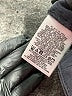 Hei Hei 100% Cotton Gray Blazer Size 4 - photo 7