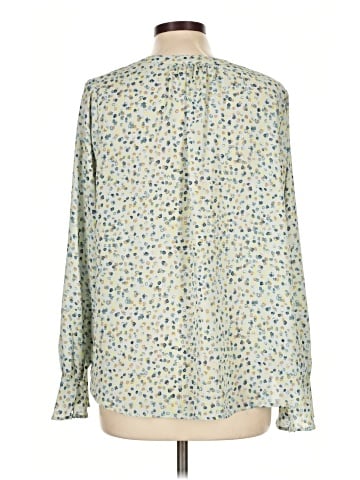 Kaari Blue Long Sleeve Blouse (view 2)
