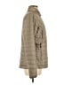 Patagonia 100% Recycled Polyester Solid Tan Gold Jacket Size M - photo 4