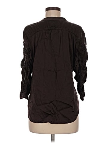 Diane von Furstenberg 3/4 Sleeve Silk Top (view 2)