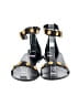 Versace 100% Leather Black Sandals Size EU (IT) 36 1/2 / US 6 1/2 - photo 2