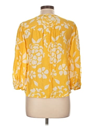 Unique Spectrum 3/4 Sleeve Blouse (view 2)