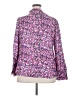Grace Karin 100% Polyester Floral Purple 3/4 Sleeve Blouse Size XXL - photo 2