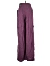 Rewash 100% Rayon Purple Cargo Pants Size XS - photo 2