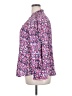 Grace Karin 100% Polyester Floral Purple 3/4 Sleeve Blouse Size XXL - photo 5
