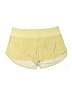 Lululemon Athletica Yellow Athletic Shorts Size 10 - photo 1