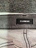 Express Gray Denim Shorts Size 18 - photo 3