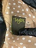 Taylor 100% Polyester Polka Dots Tan Casual Dress Size 14 - photo 6