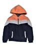 Assorted Brands 100% Cotton Color Block Orange Jacket Size L (youth) - photo 1