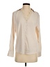 Rachel Zoe 100% Polyester Ivory Long Sleeve Blouse Size S - photo 1