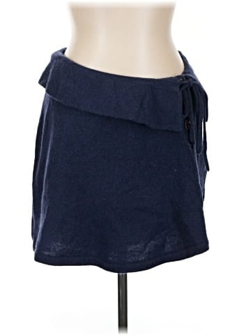 Twiggy Wool Skirt (view 1)