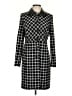 Karl Lagerfeld Paris 100% Polyamide Black Coat Size 4 - photo 1