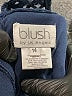 Blush by Us Angels Blue Dress Size 14 - photo 3