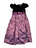 Rare Editions Purple Dress Size 6X - photo 1