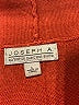 Joseph A. Orange Cardigan Size L - photo 7
